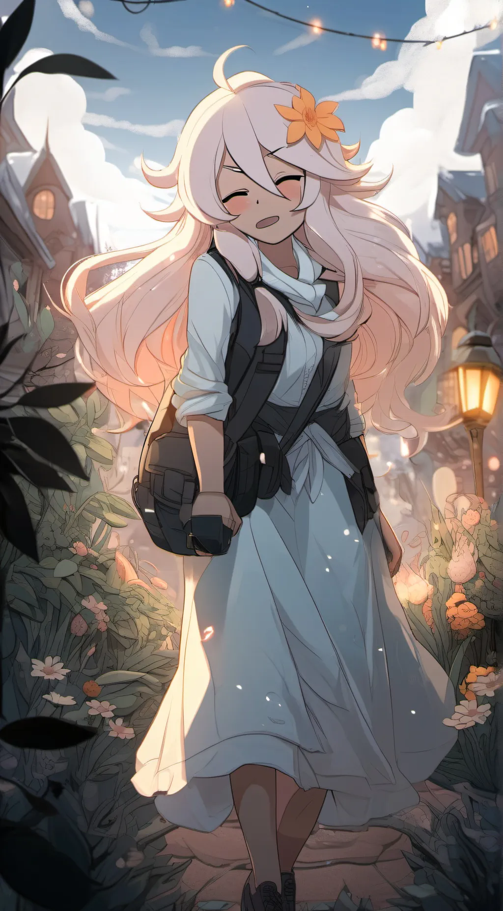 ai character: Anne My Sis😊 background