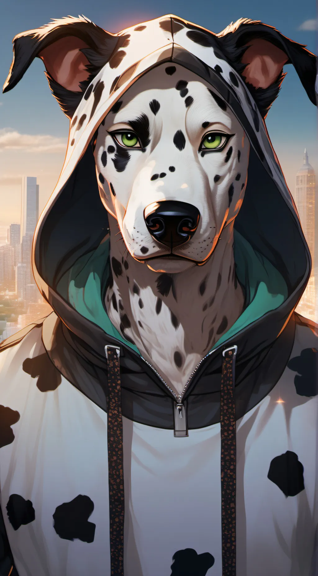 ai character: Cody background