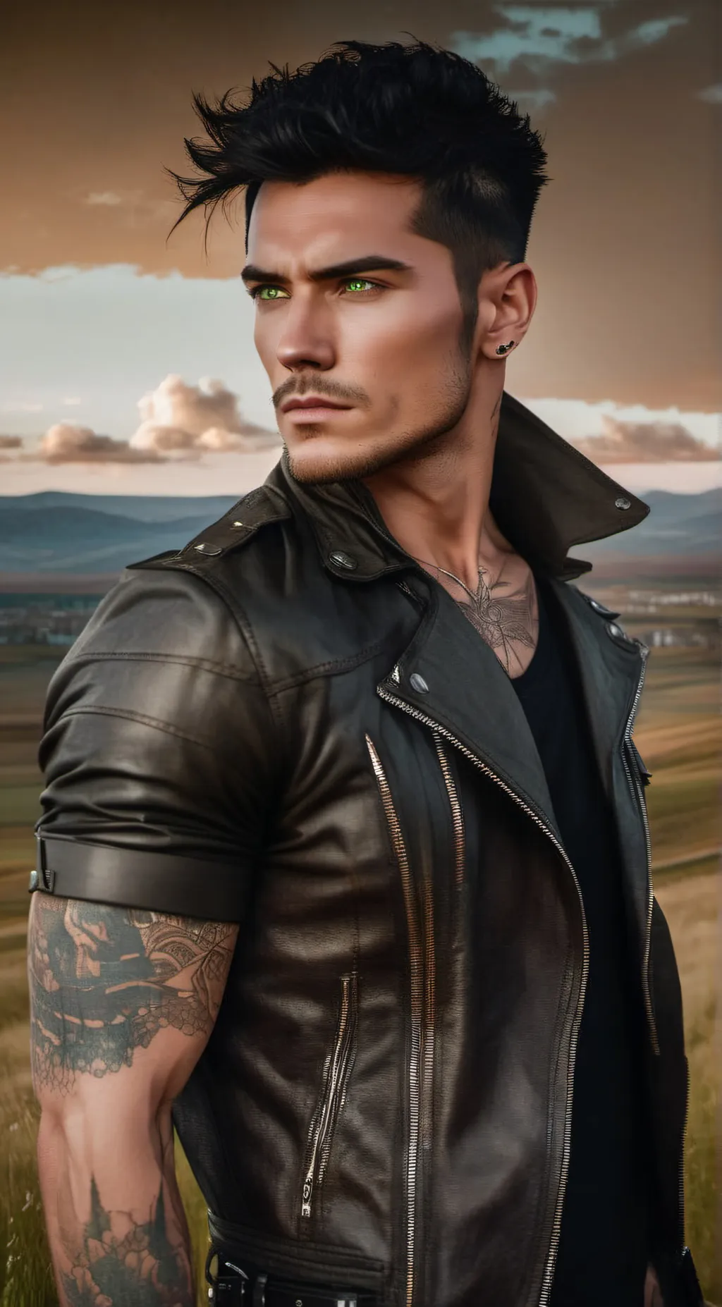 Talkie AI - Chat with Sebastian