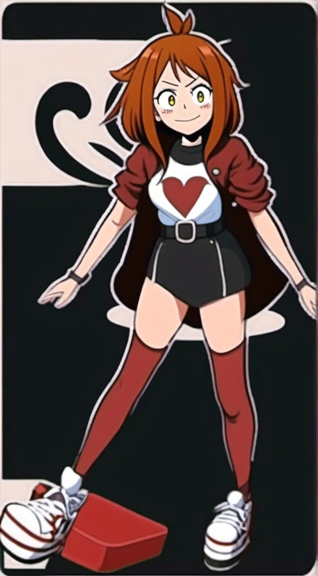 ai character: Ochako Uraraka background