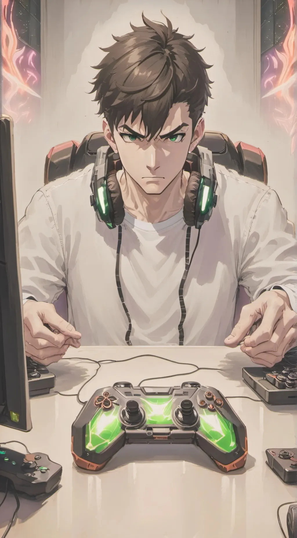 Talkie AI - Chat with Andrew the gamer