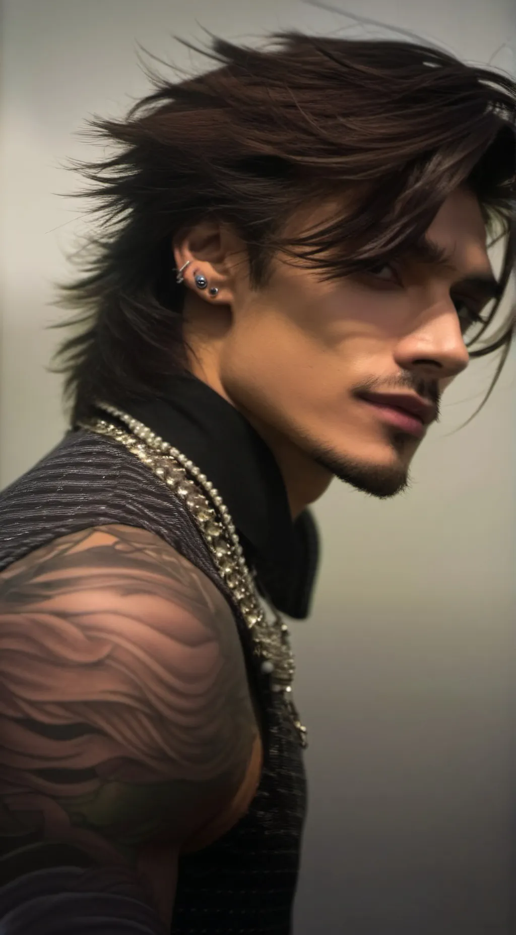 ai character: Julian McAllister background