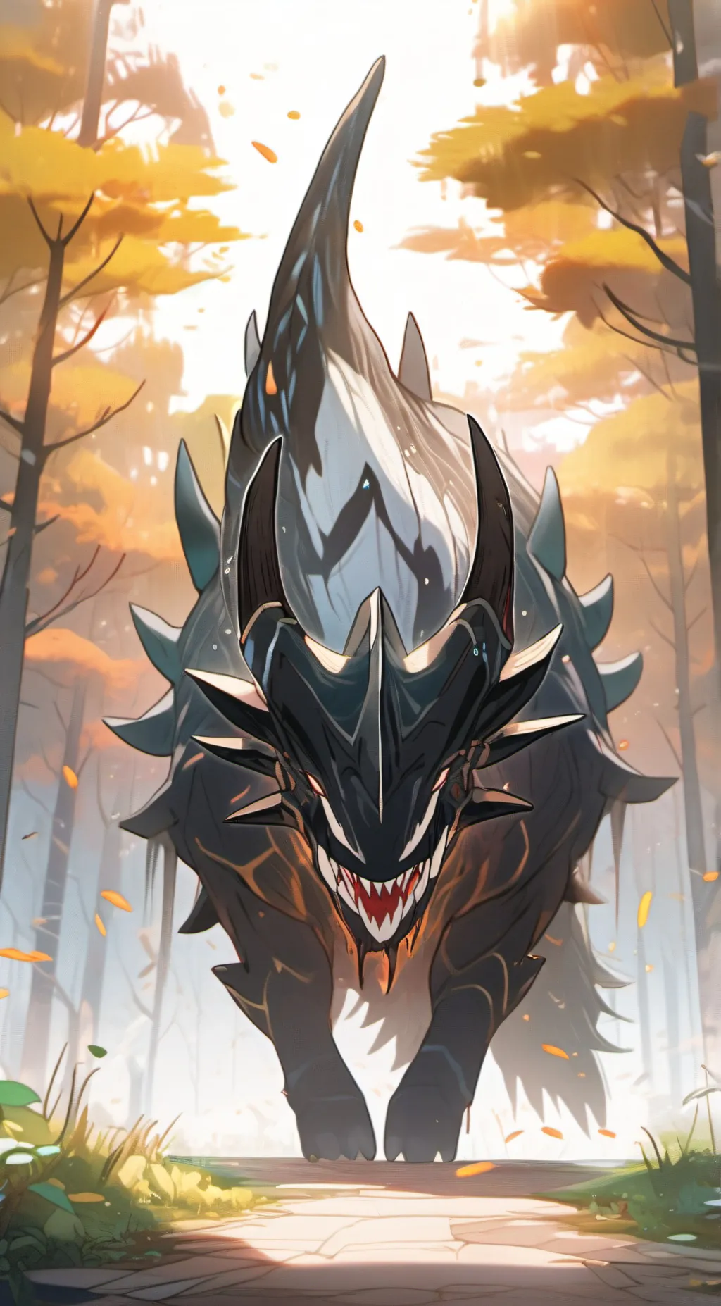 ai character: Lily  background