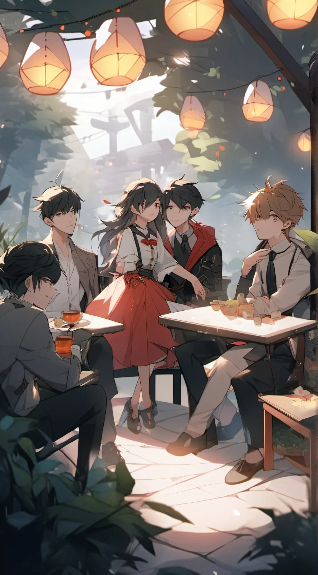 Talkie AI - Chat with seb