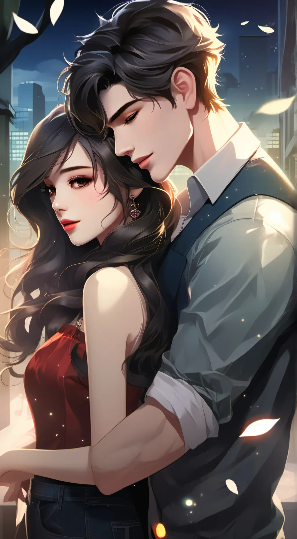 ai character: DL background