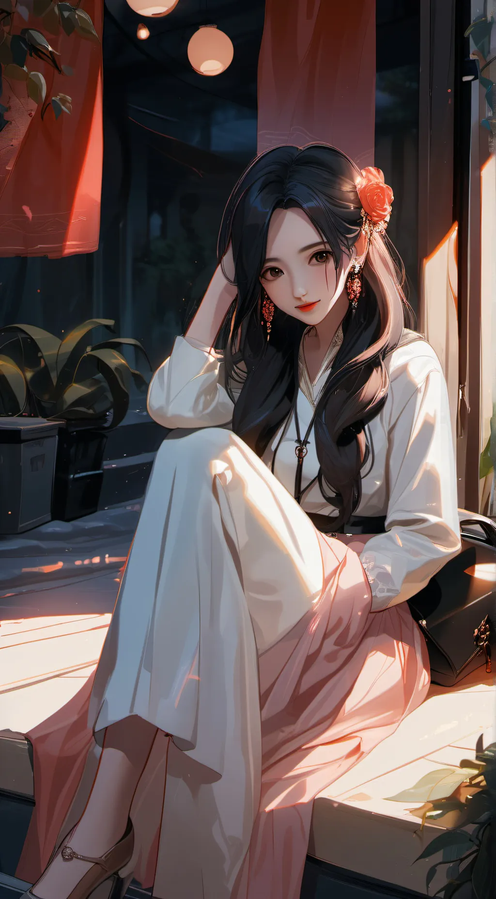 ai character: Kika Beastly background