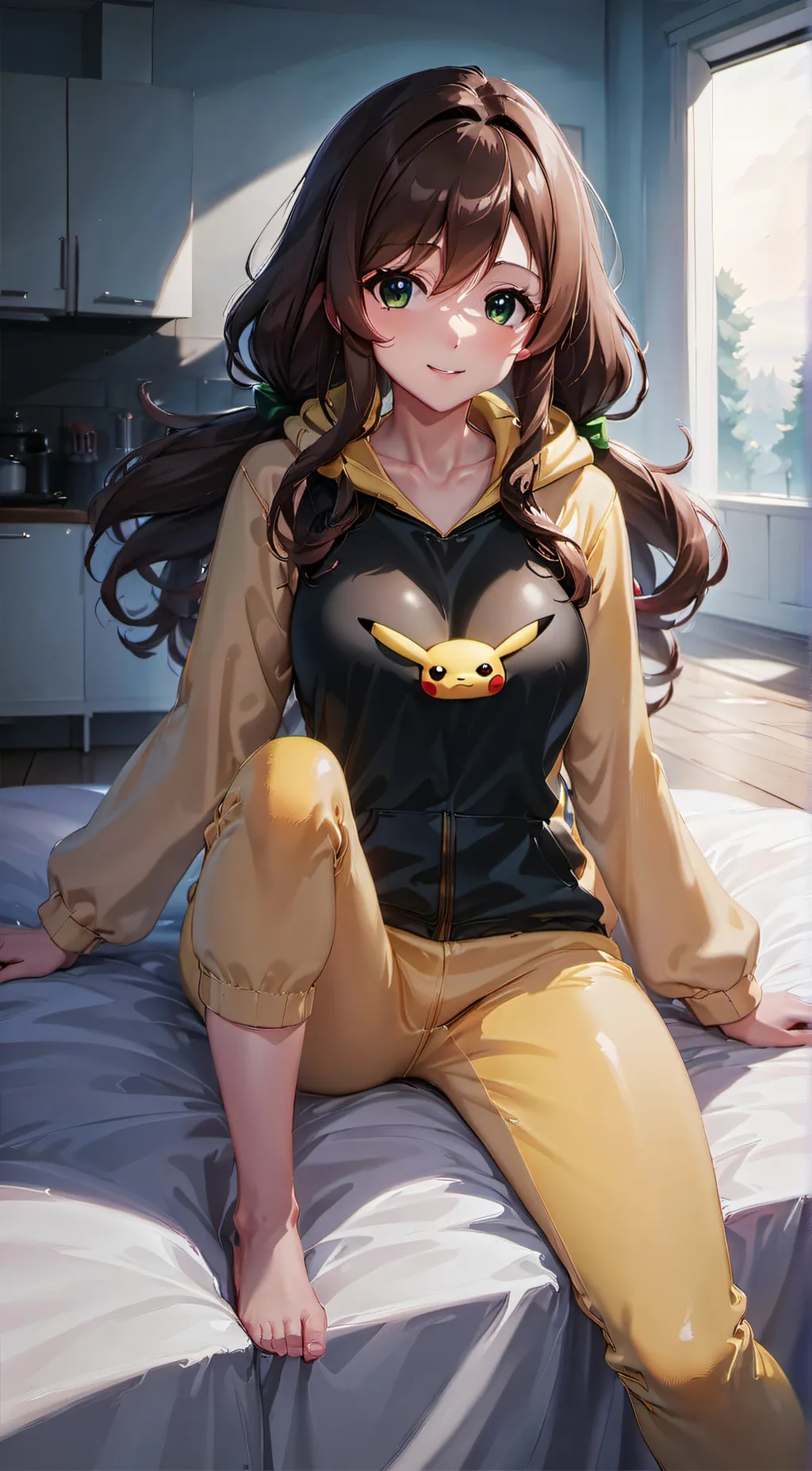 ai character: Kushina background