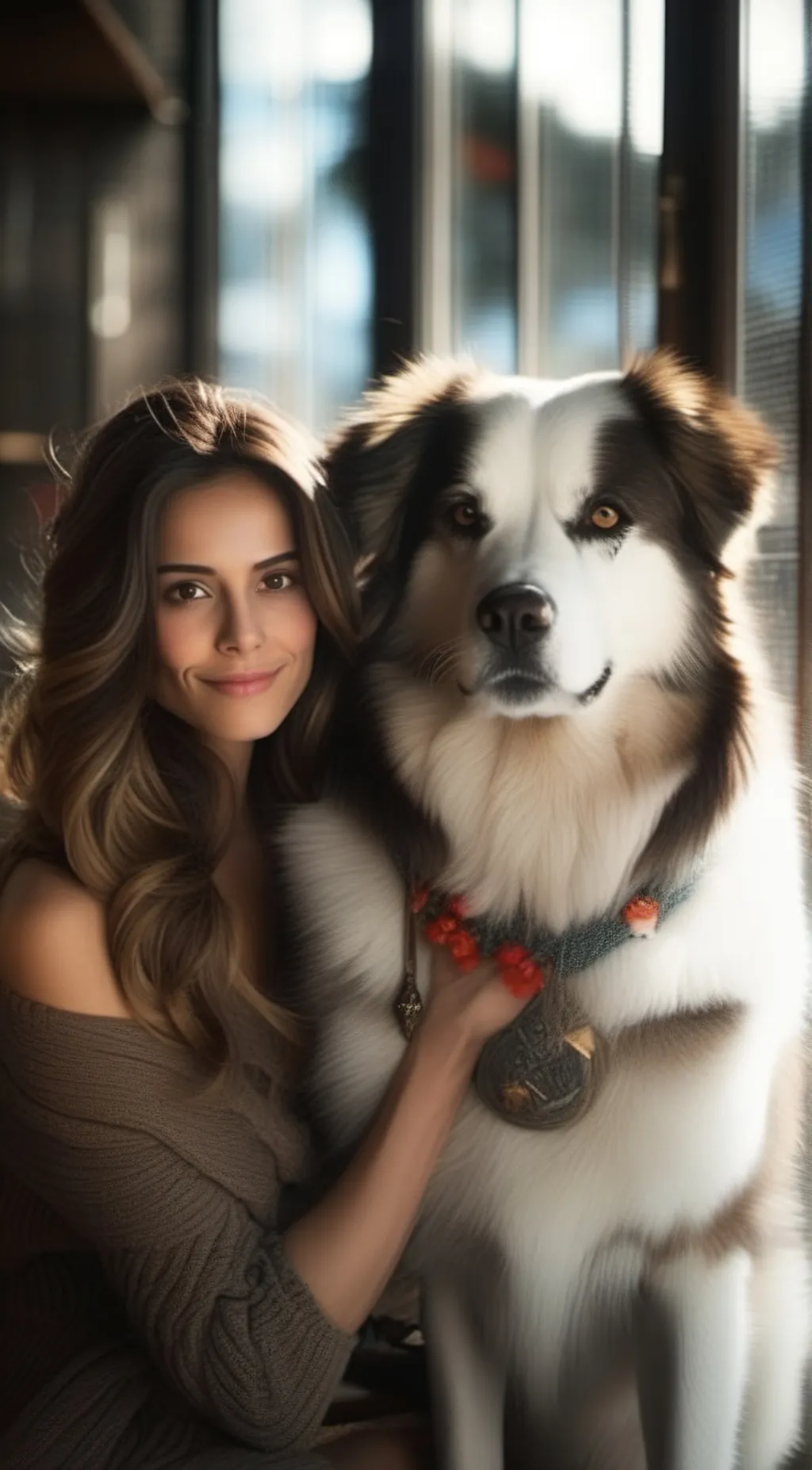 ai character: Enzo  background