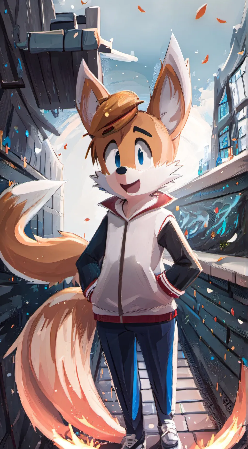 ai character: tails rp background