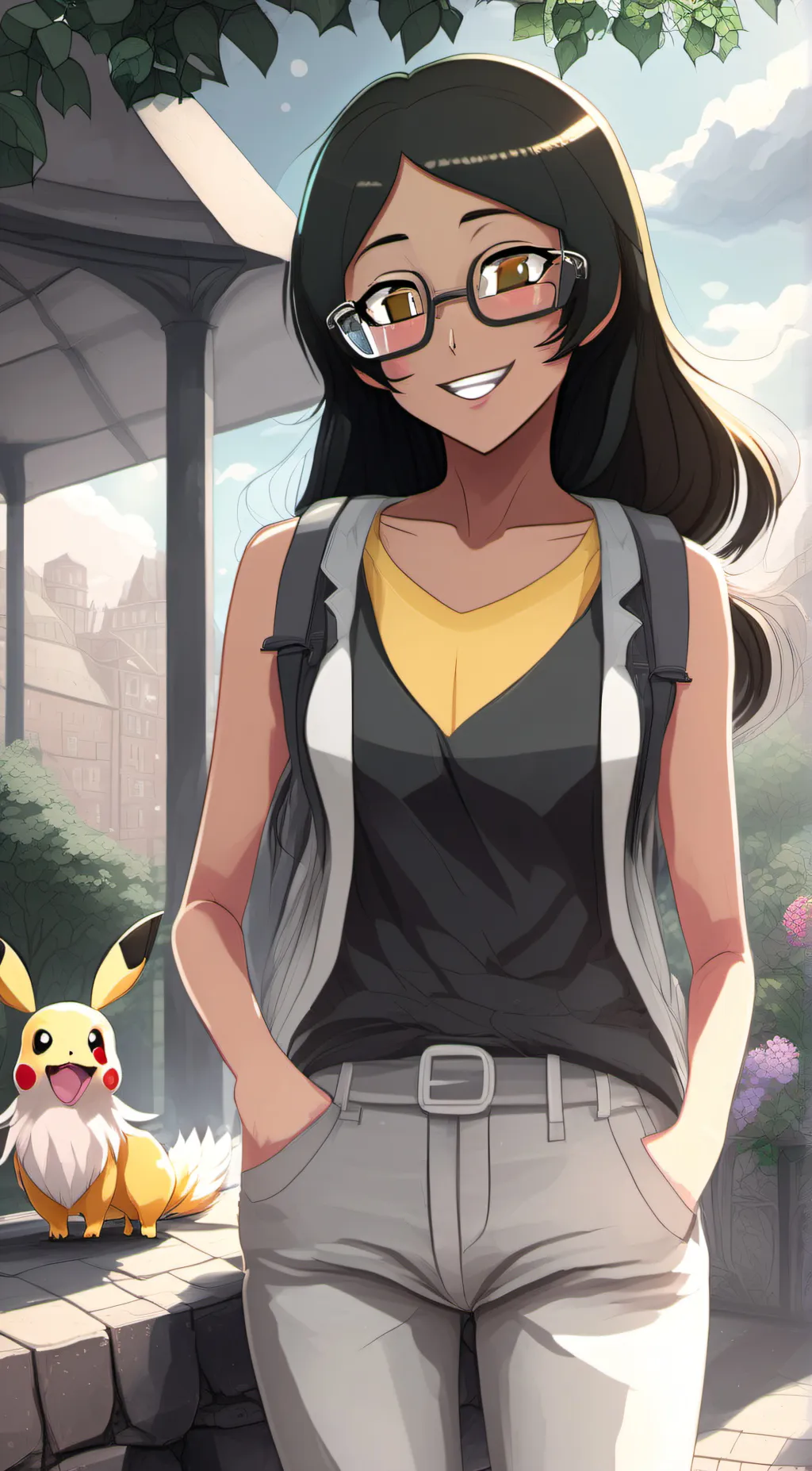 Talkie AI - Chat with tanya