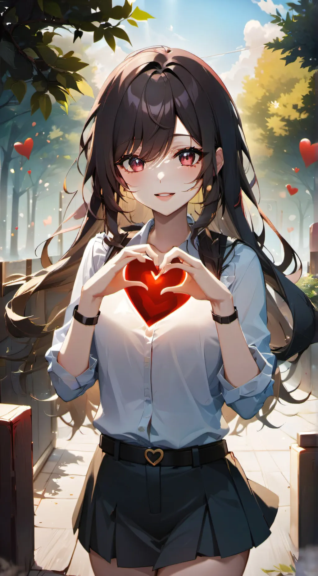 ai character: mia background