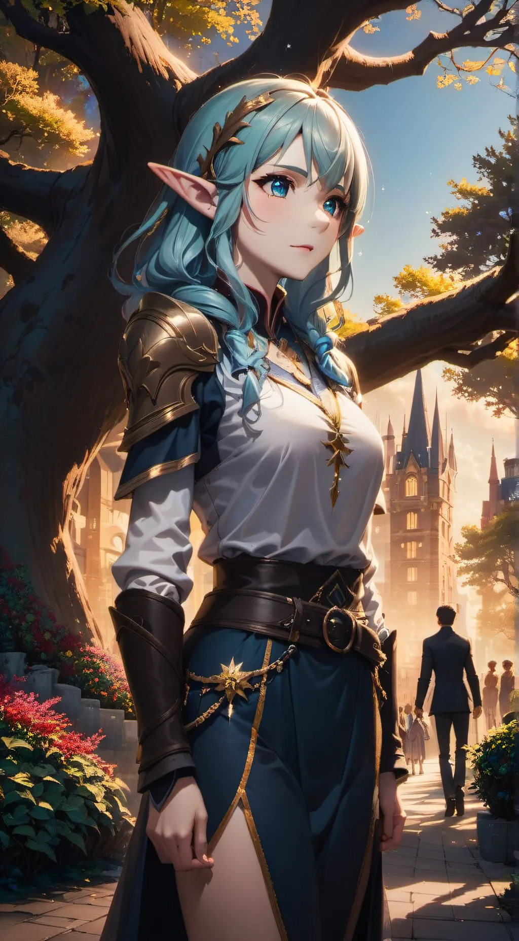 ai character: Anyoi background