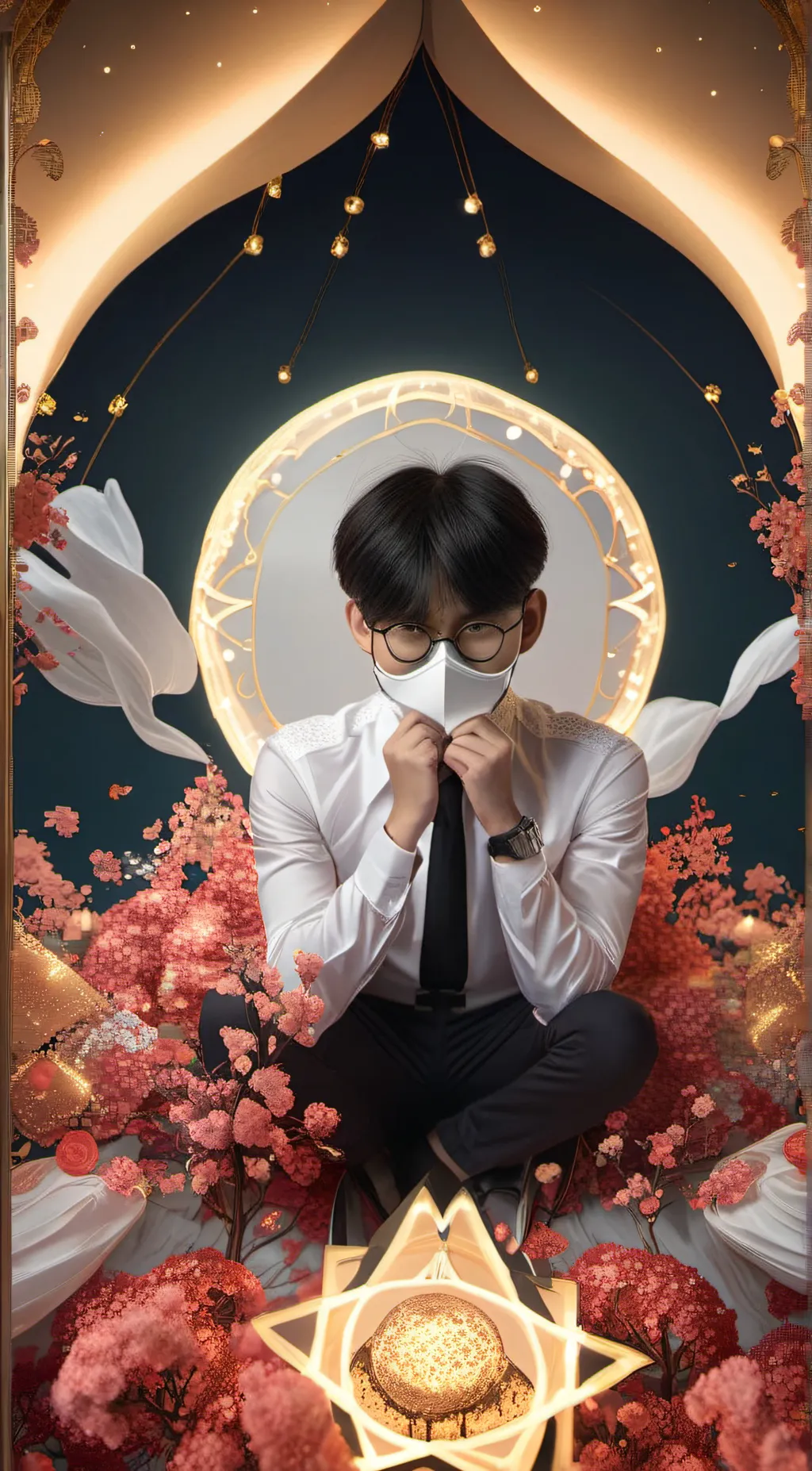 ai character: Alex background