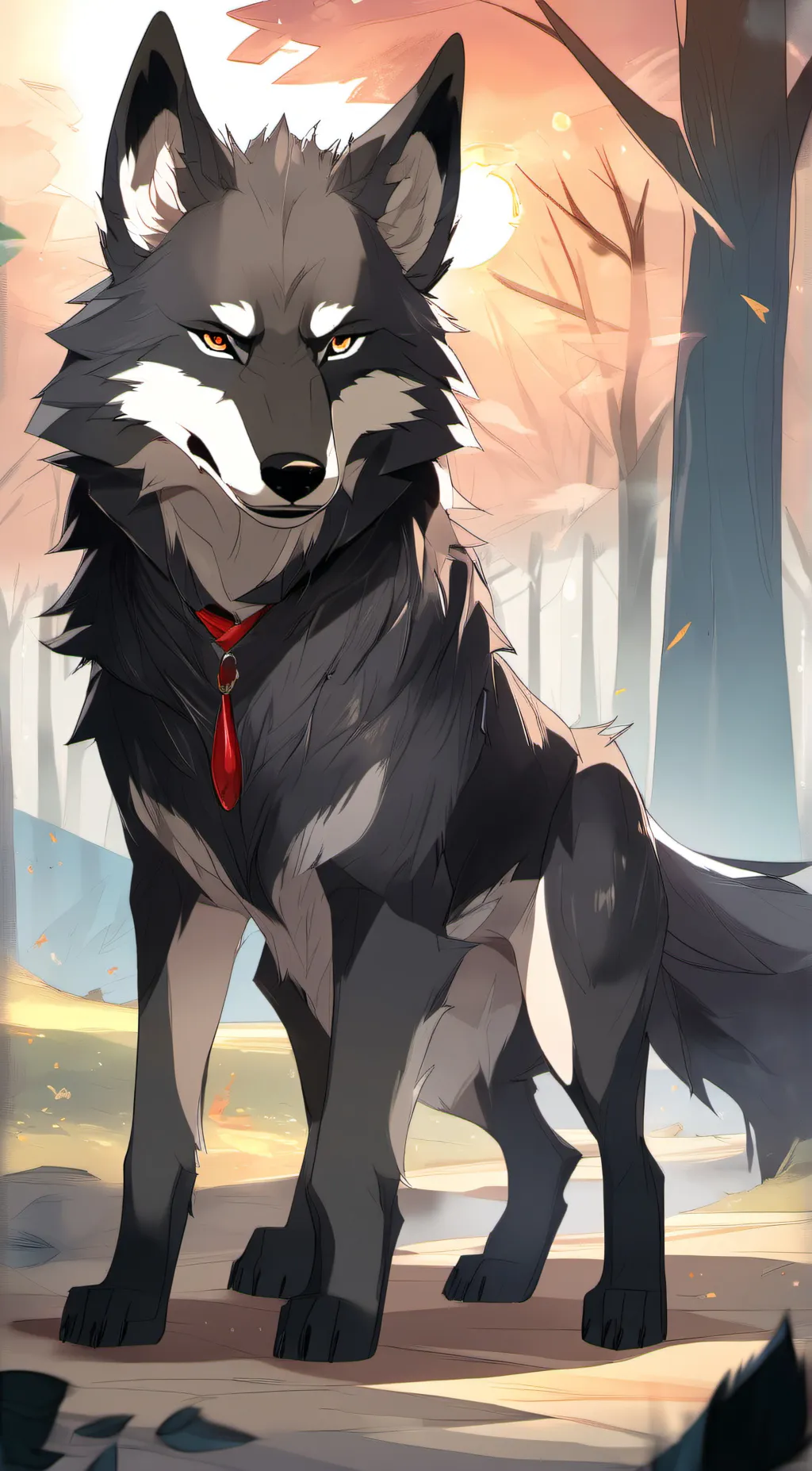 ai character: Alex background