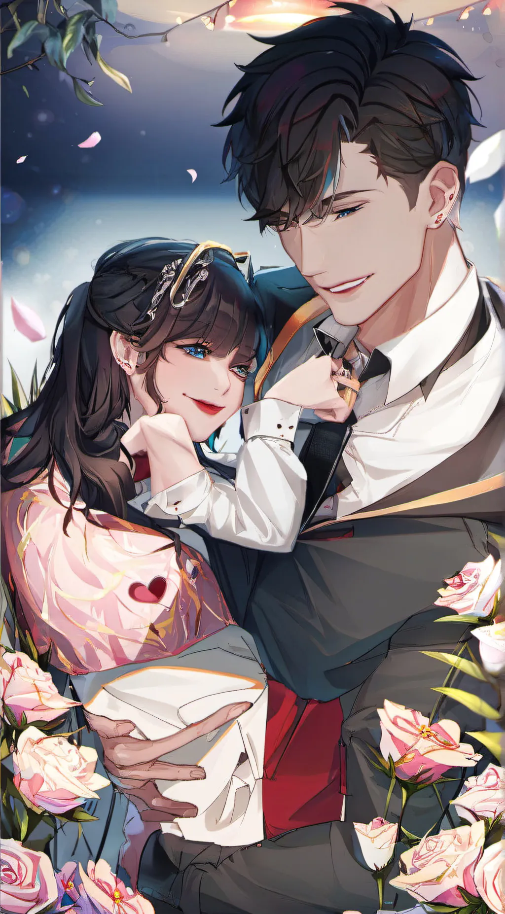 ai character: jake background