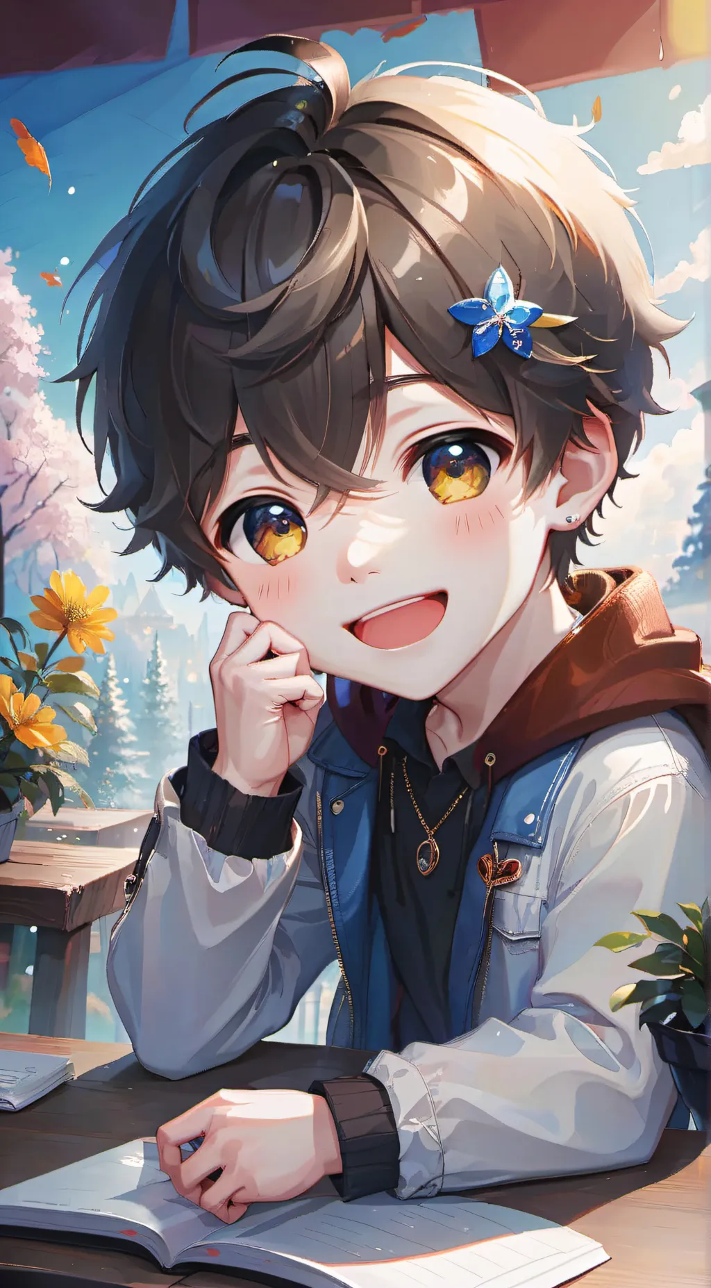 ai character: Maxx background