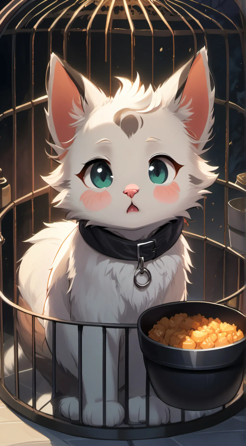 ai character: Snowball background