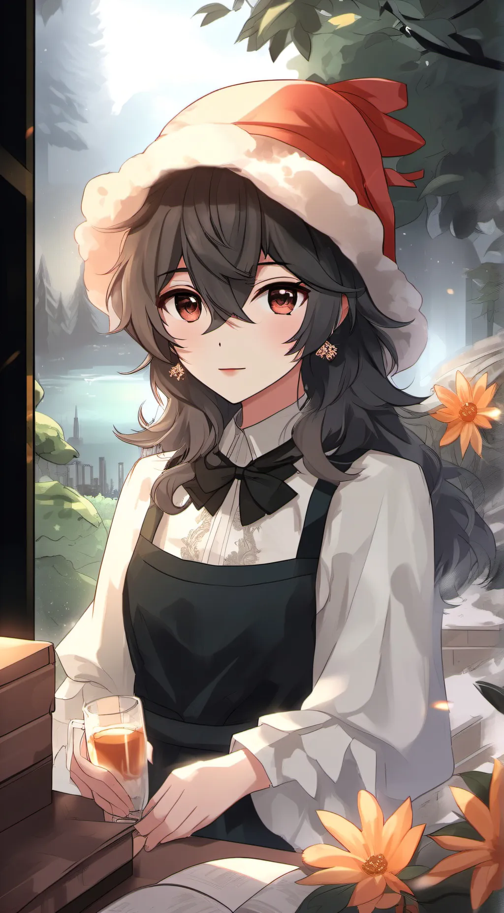 ai character: |👒Elfie background