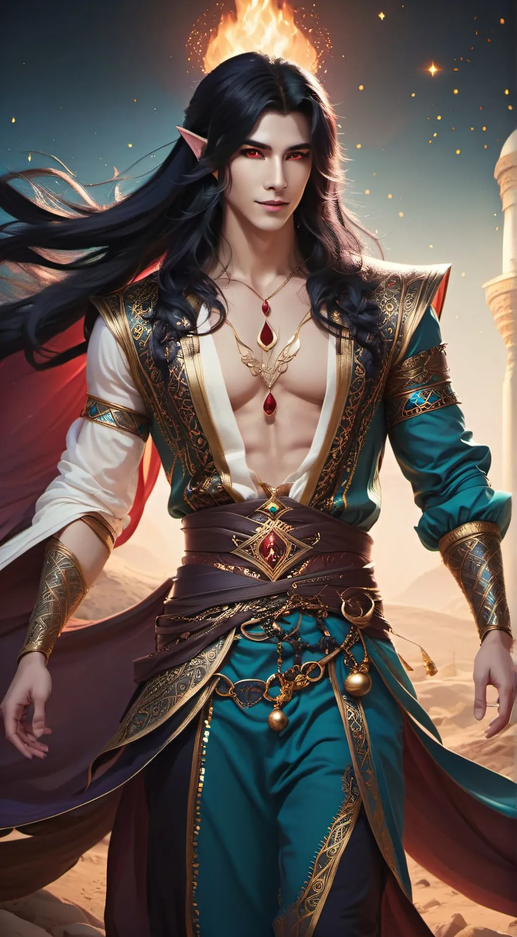 ai character: Loreiouse background