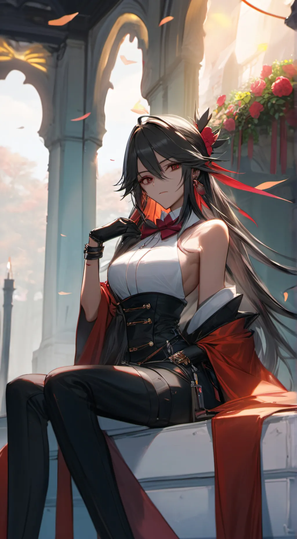 ai character: Funny background