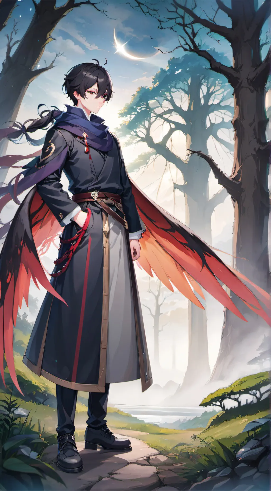 ai character: max background