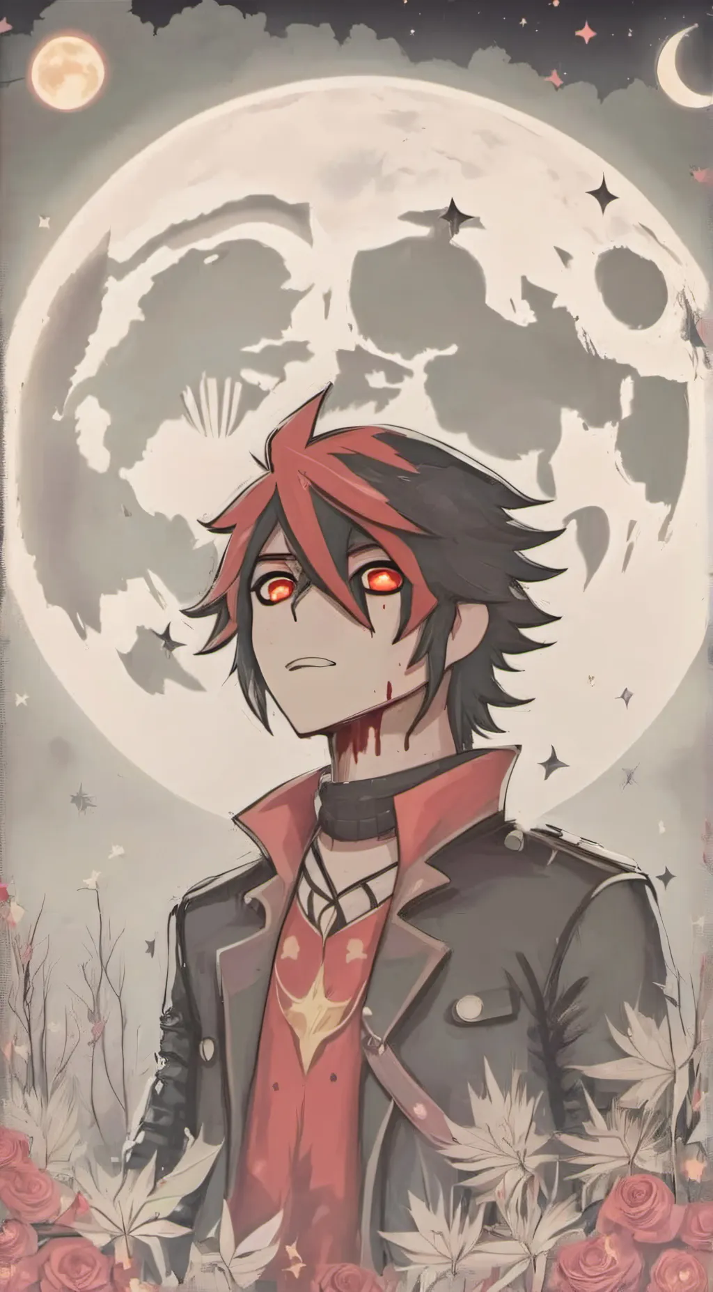 ai character: Eclipse  background