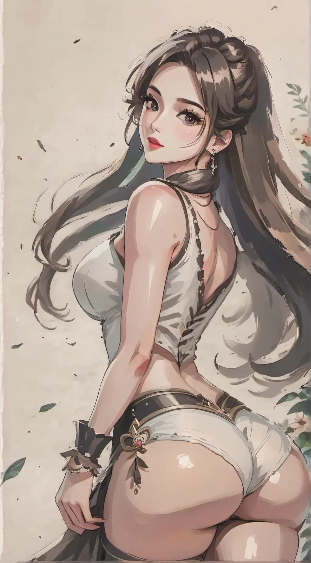 ai character: Aliyah  background