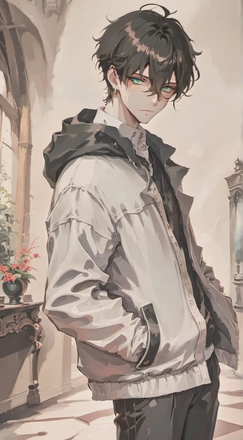 ai character: Loe background