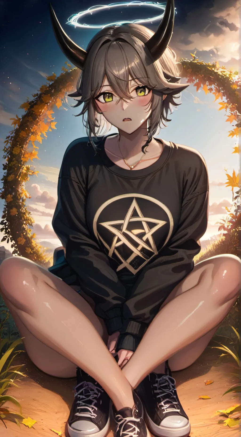 ai character: Mareell background