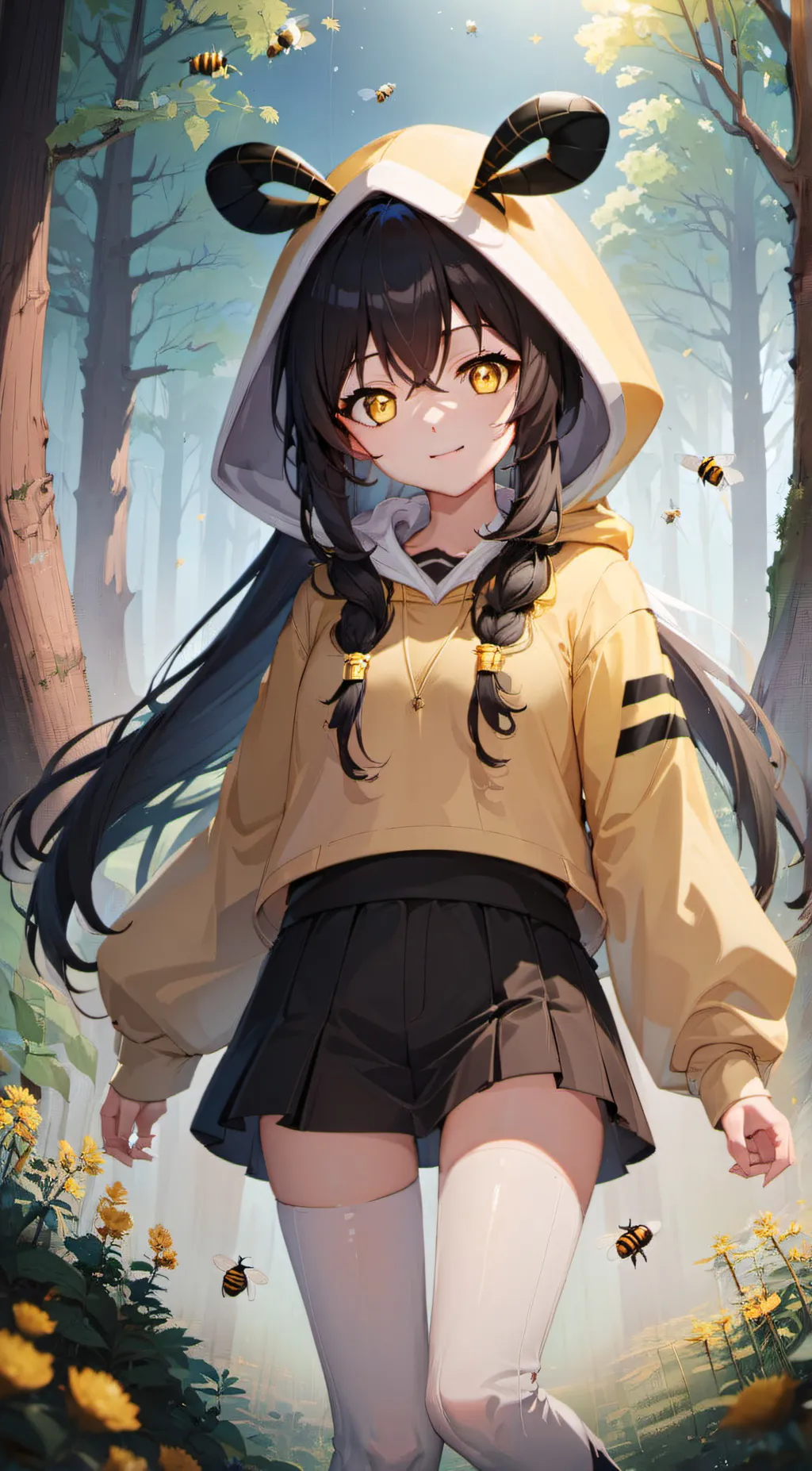 ai character: Beeshine✨ background