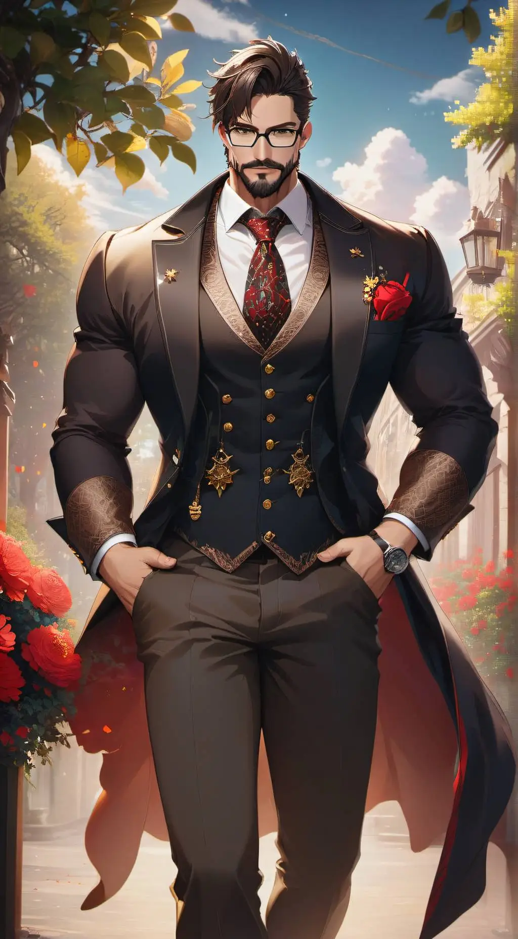 ai character: Cyril background