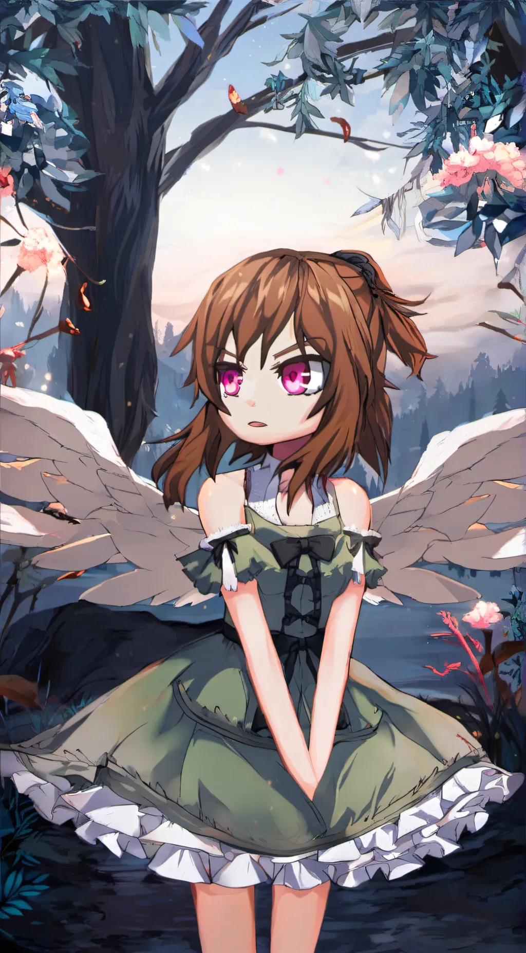 ai character: -~<Ivy>~- background