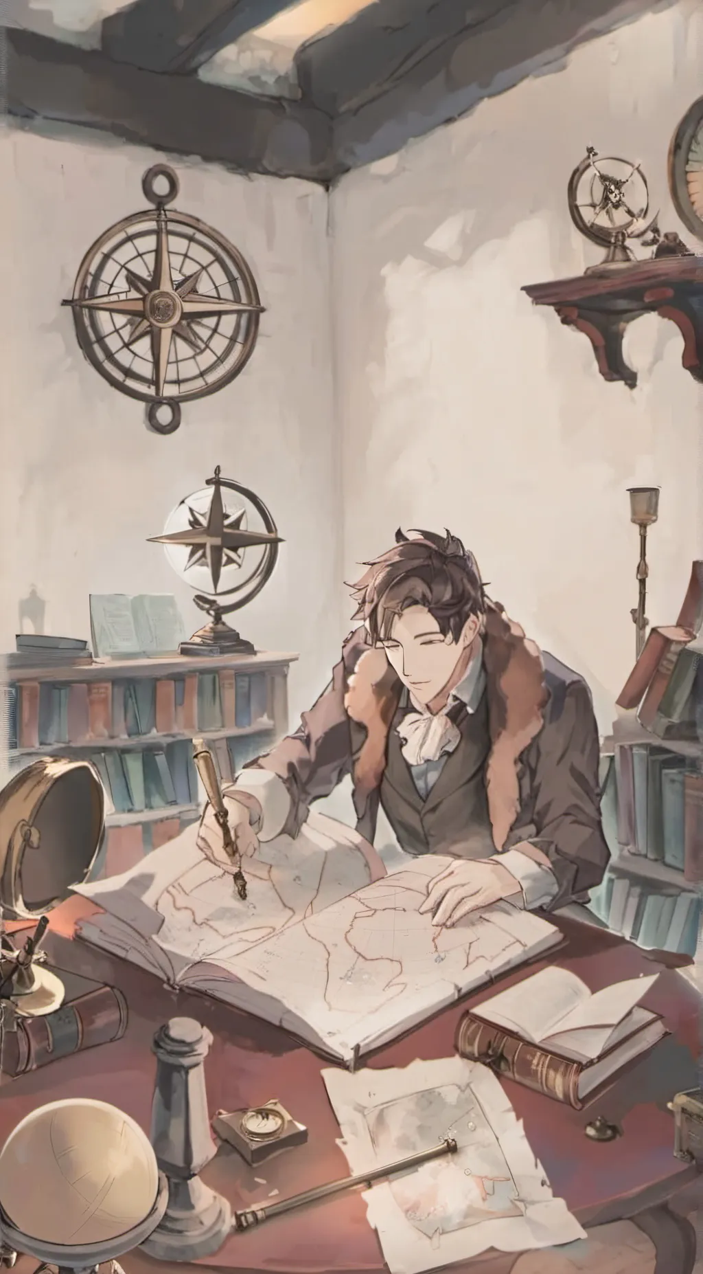 ai character: Cubby background