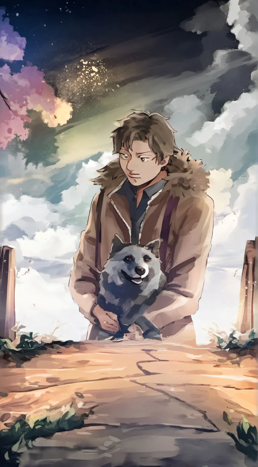 ai character: Gwen background