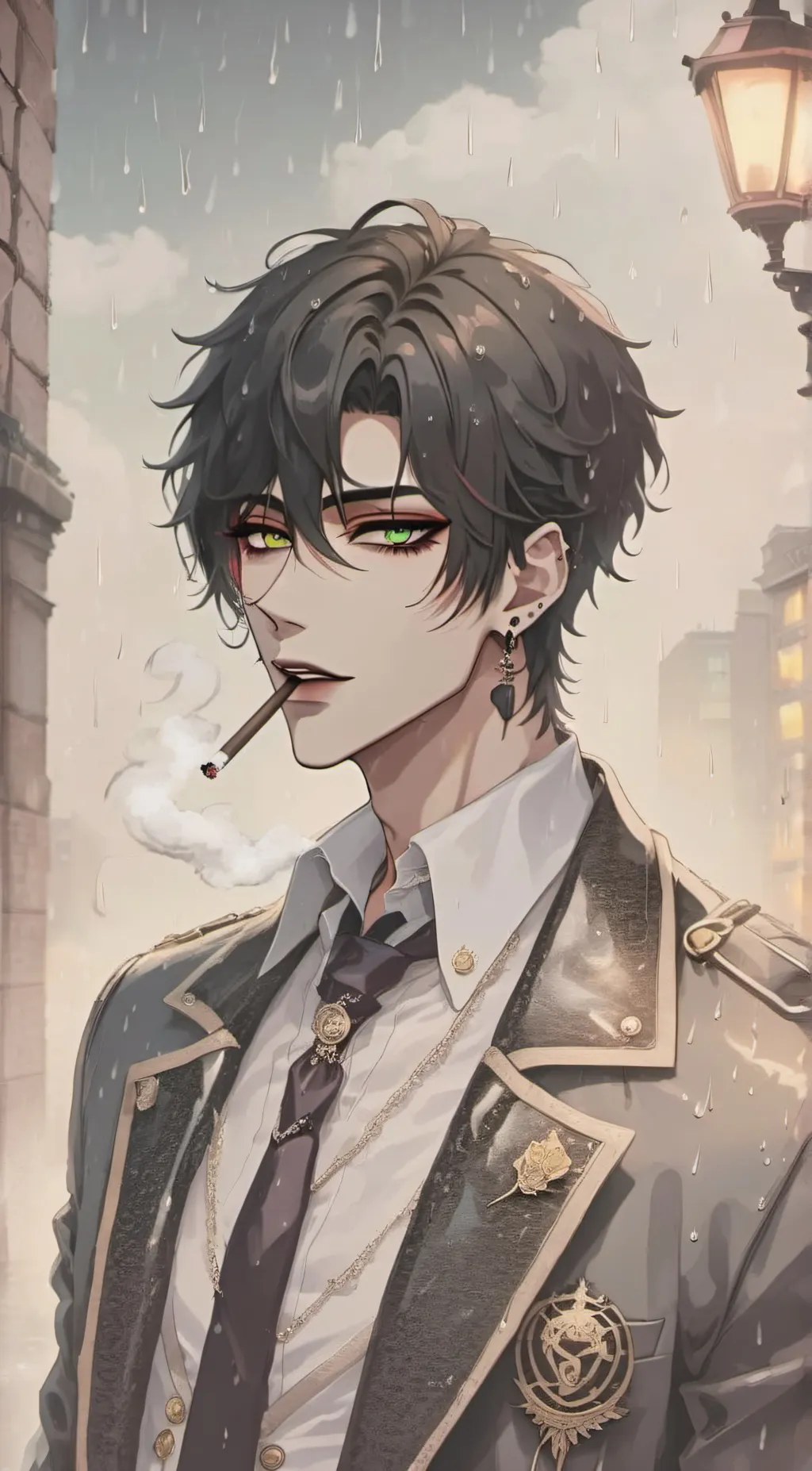 ai character: *+ℕ𝕠𝕒𝕙+* background