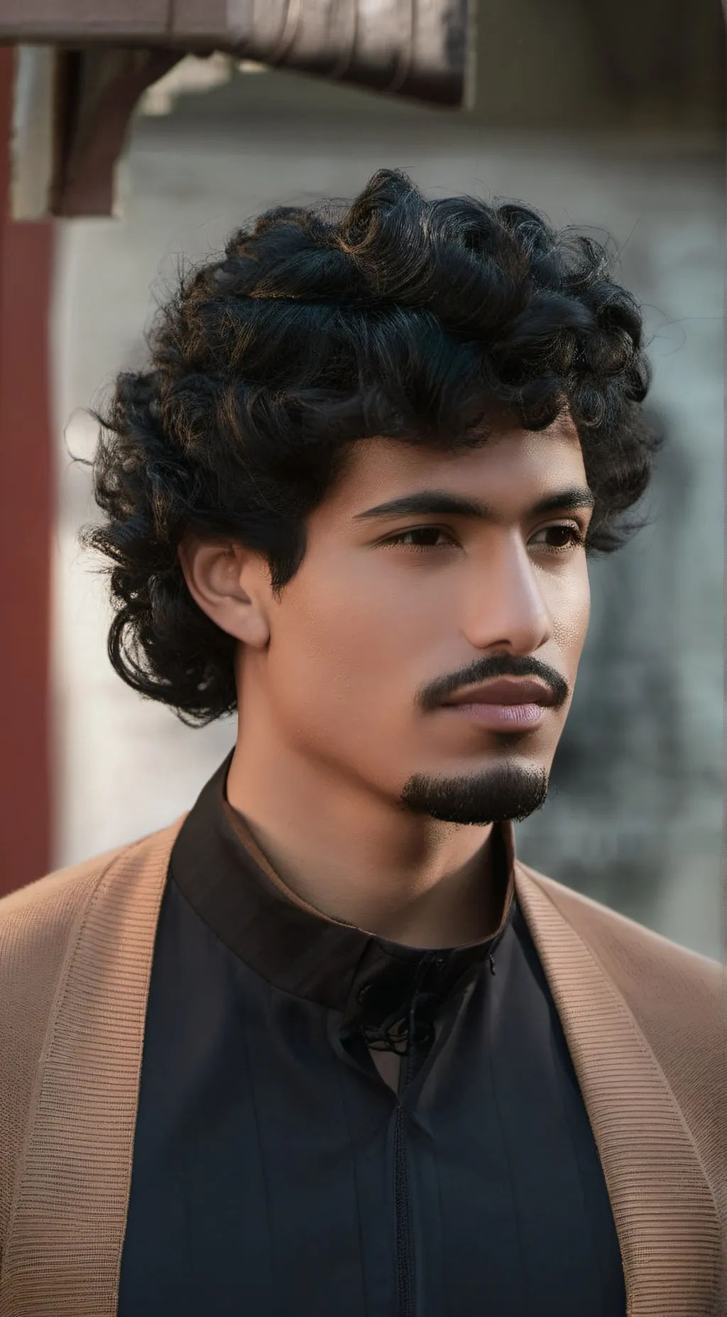 ai character: Milo background