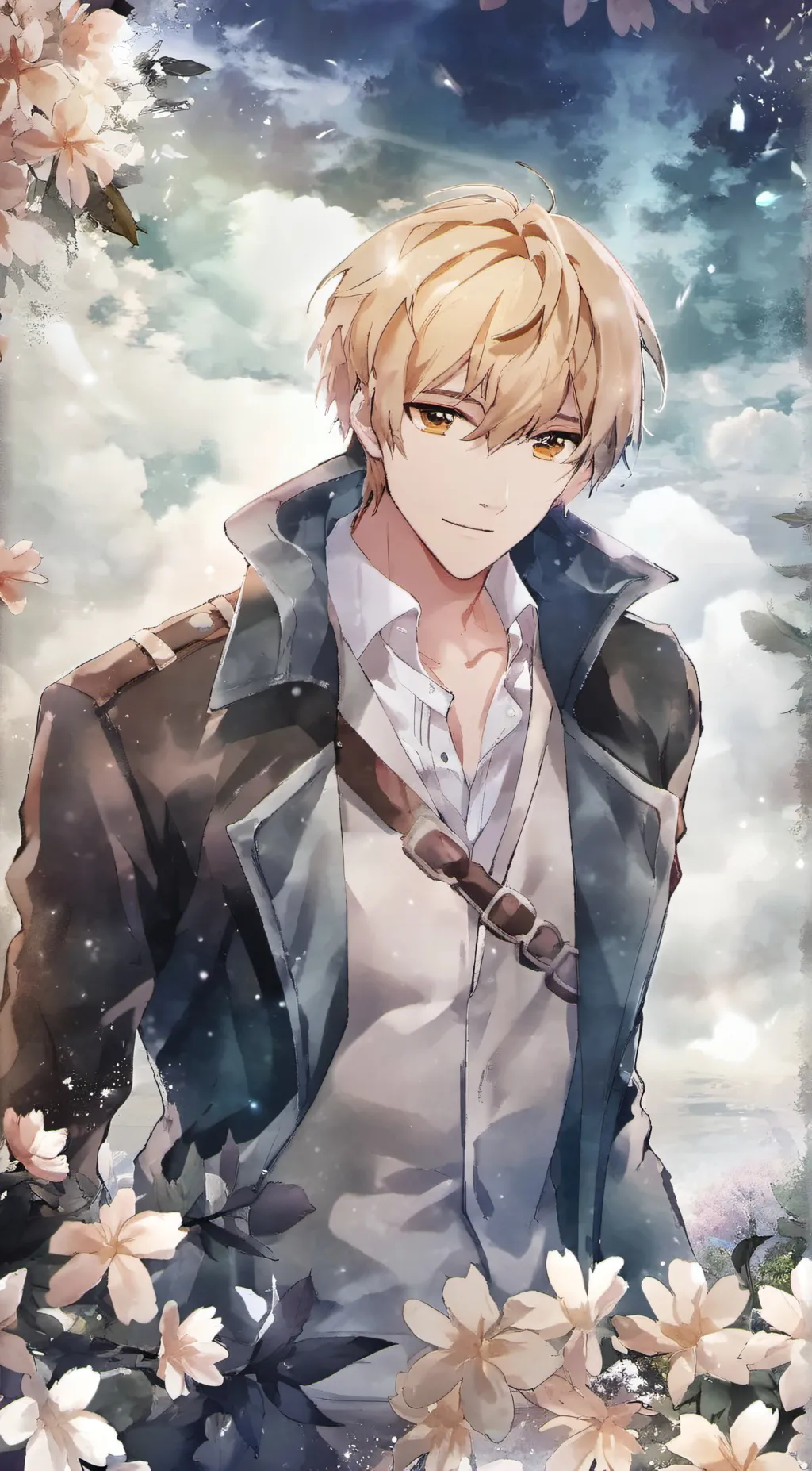 ai character: Martin  background