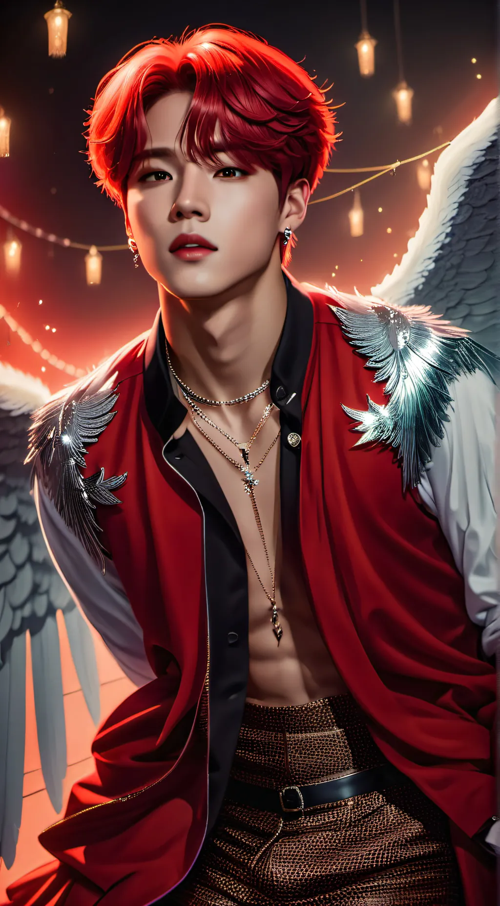 ai character: Leo background