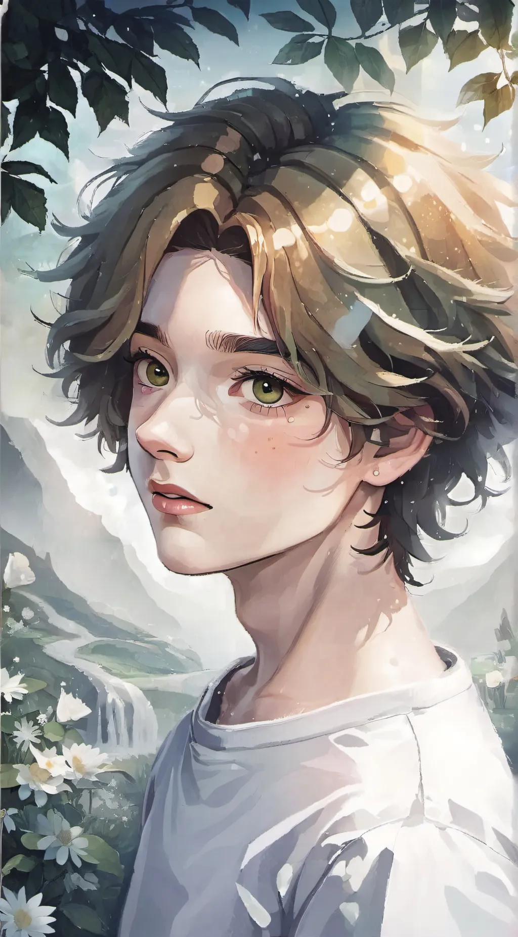 ai character: Decker  background