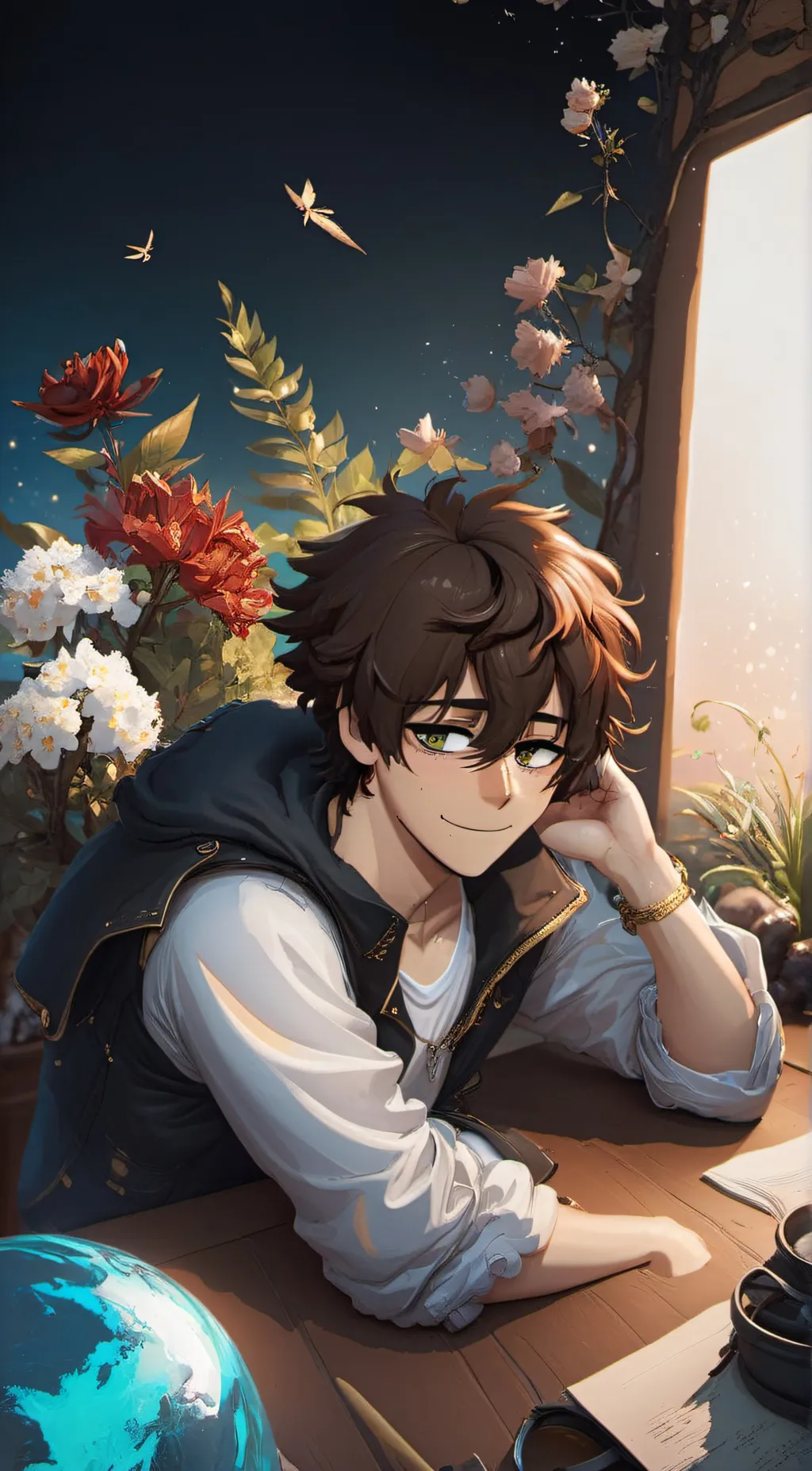 ai character: Michael Afton background