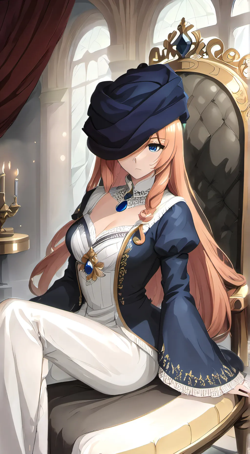 ai character: Elizabeth background