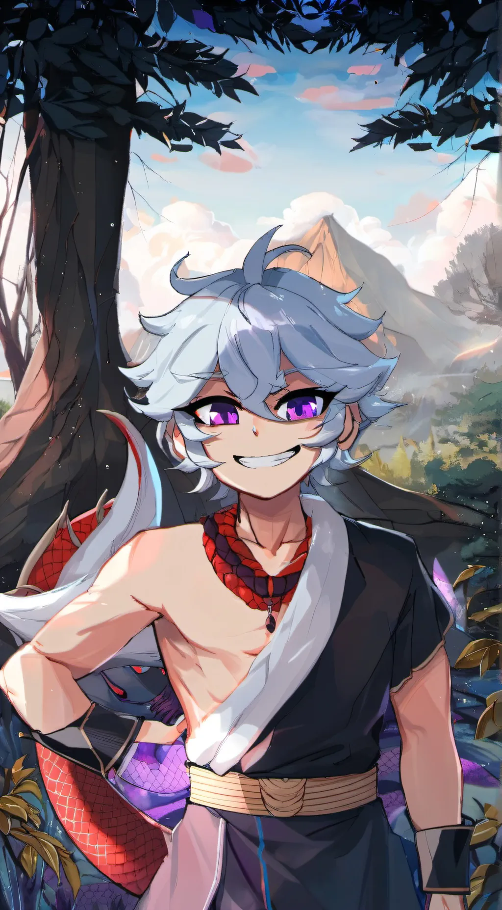 ai character: Kay background