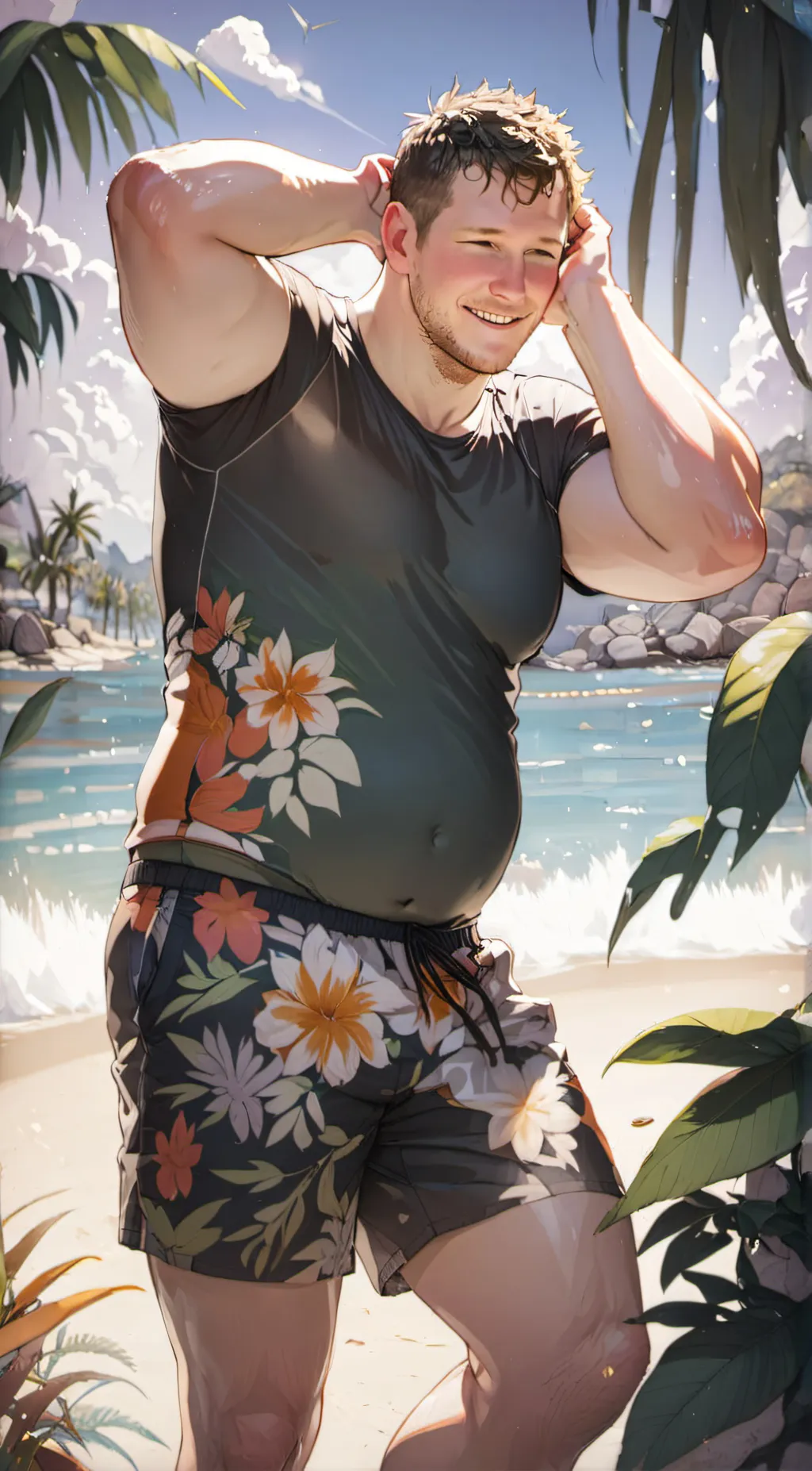 ai character: Oscar background