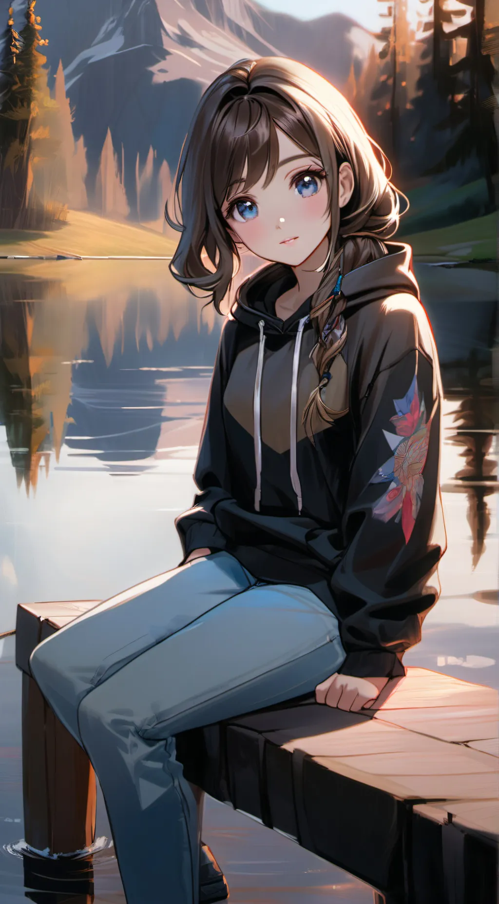 ai character: Anna  background