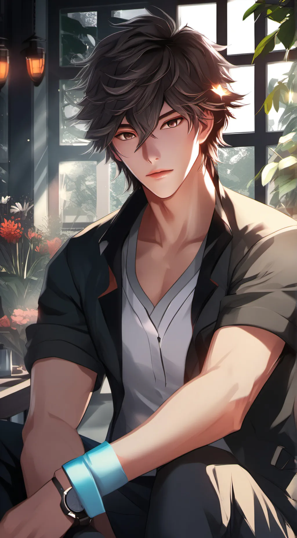 ai character: Jack background