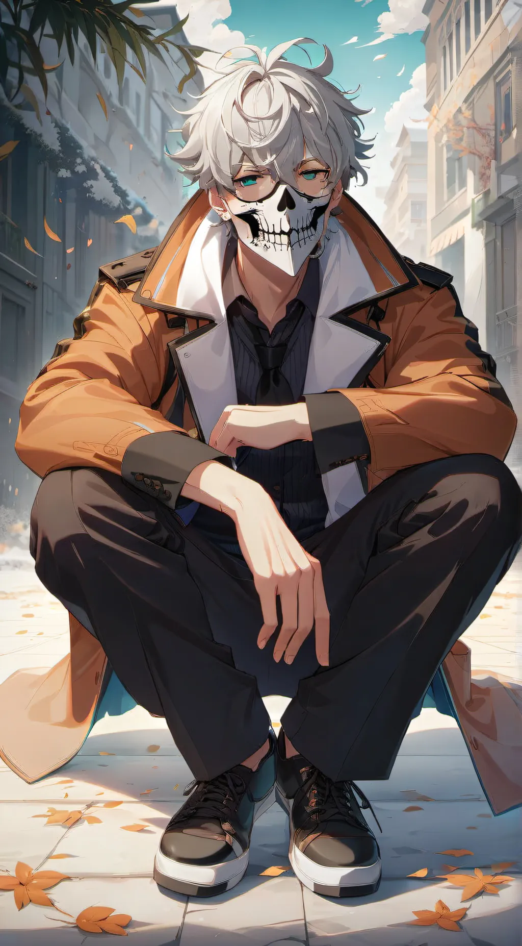 Talkie AI - Chat with Skull 