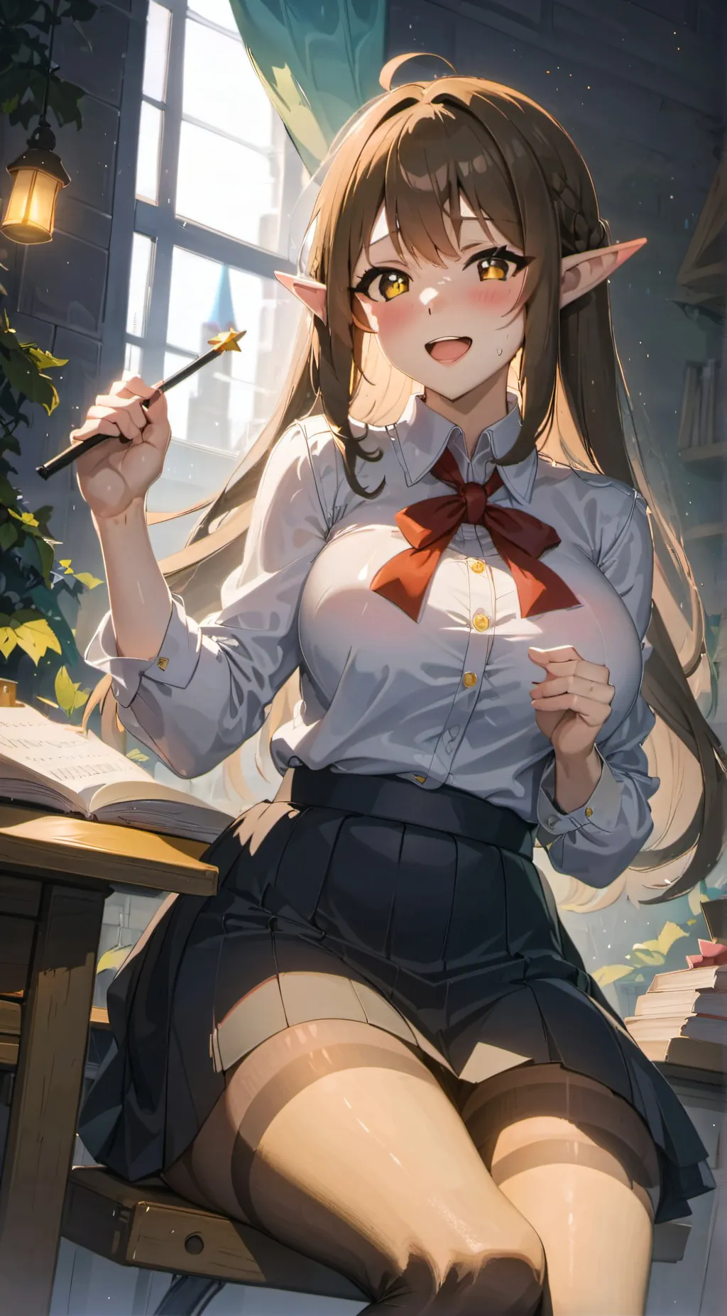 ai character: Alice background