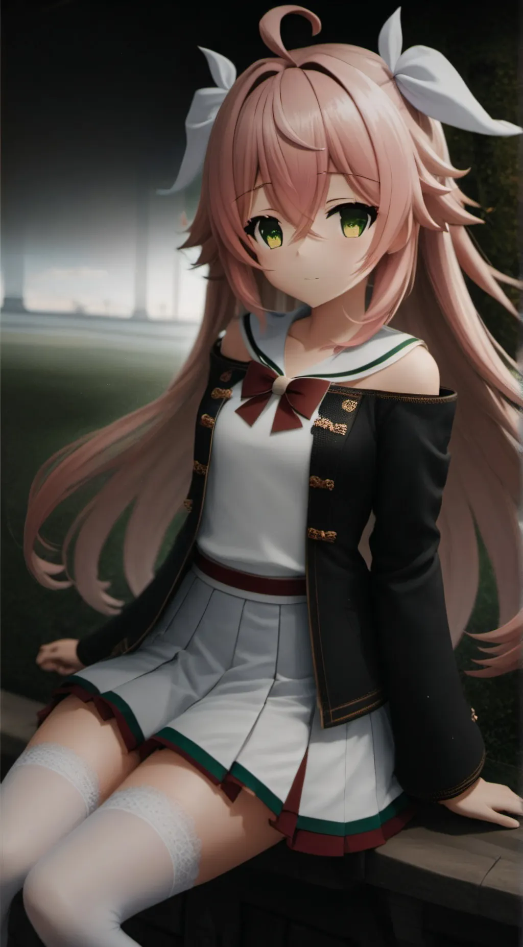 ai character: Mia background