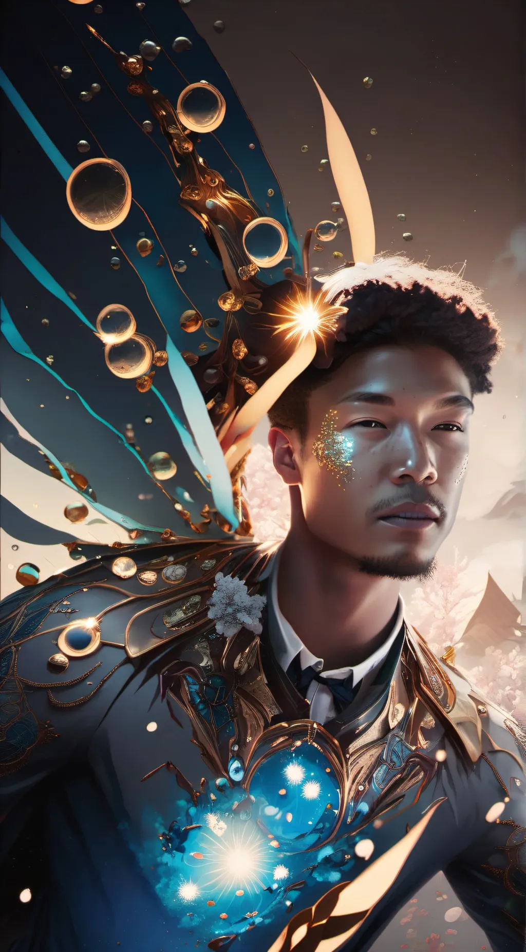 ai character: khaleb background