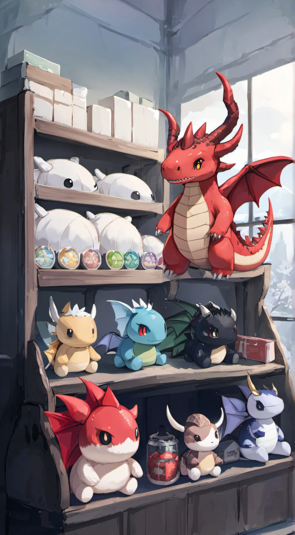 Talkie AI - Chat with mh plushies 